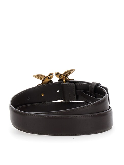 LOVE BERRY Ceinture en cuir or moro-antique - Ceintures