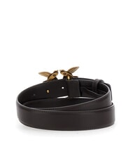 PINKO LOVE BERRY Ceinture en cuir or moro-antique - Ceintures - 2