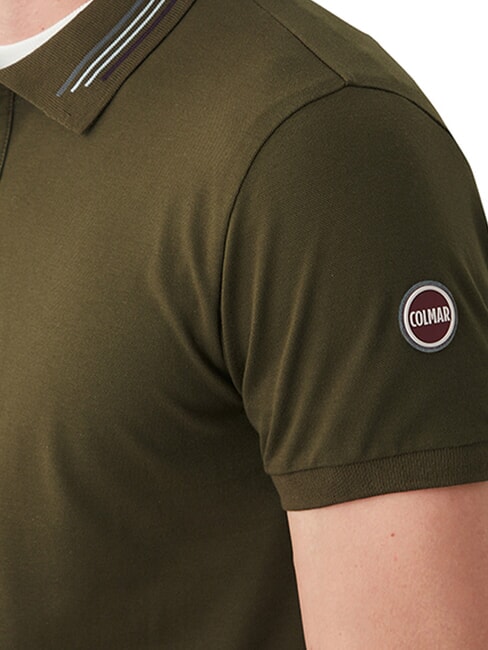 ORIGINALS MONDAY polo &agrave; manches courtes soldat - chemise polo