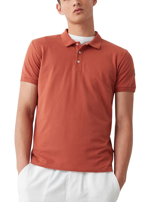 ORIGINALS MONDAY polo &agrave; manches courtes br&ucirc;l&eacute; - chemise polo