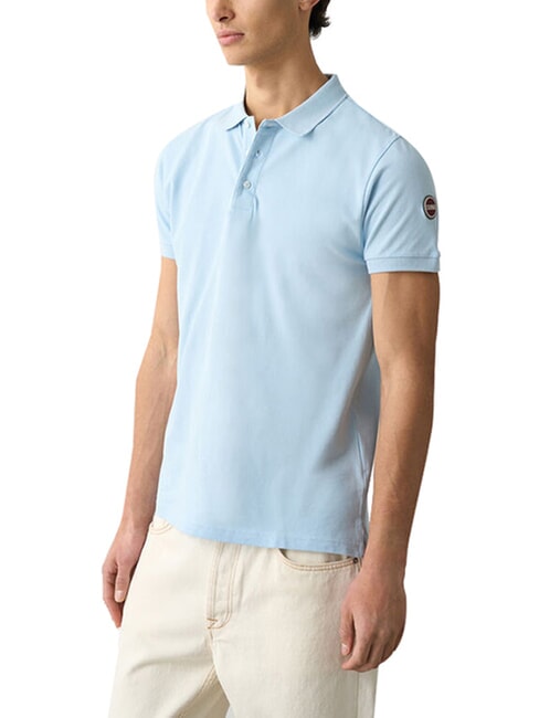 ORIGINALS MONDAY polo &agrave; manches courtes bleu ang&eacute;lique - chemise polo