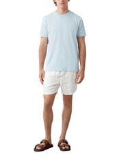 COLMAR ORIGINALS START T-shirt &agrave; manches courtes et col rond bleu ang&eacute;lique - T-shirt - 3