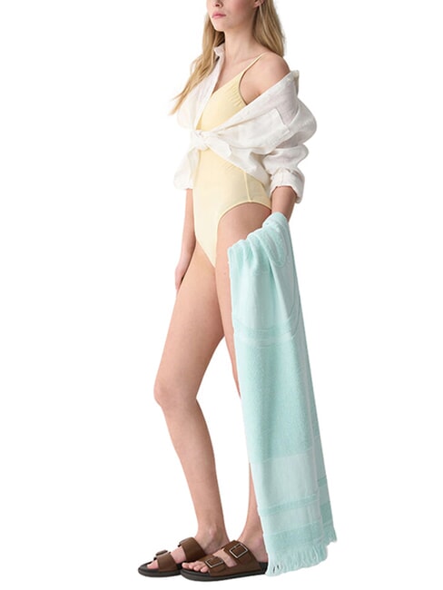 ORIGINALS KIP Serviette de plage &eacute;ponge eau pure - Accessoires Voyage