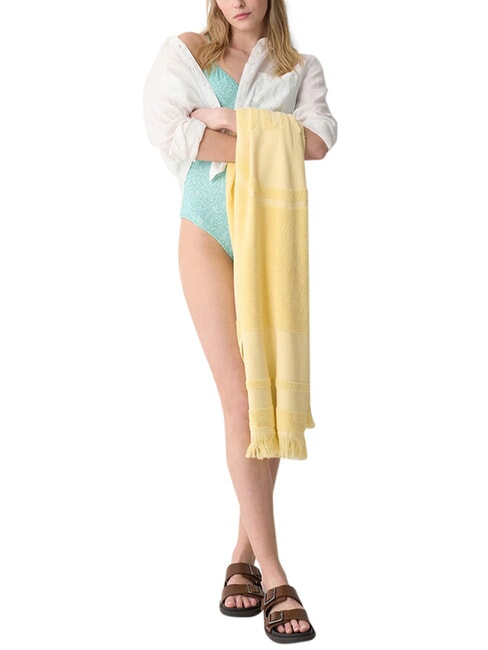 ORIGINALS KIP Serviette de plage &eacute;ponge emoji - Accessoires Voyage