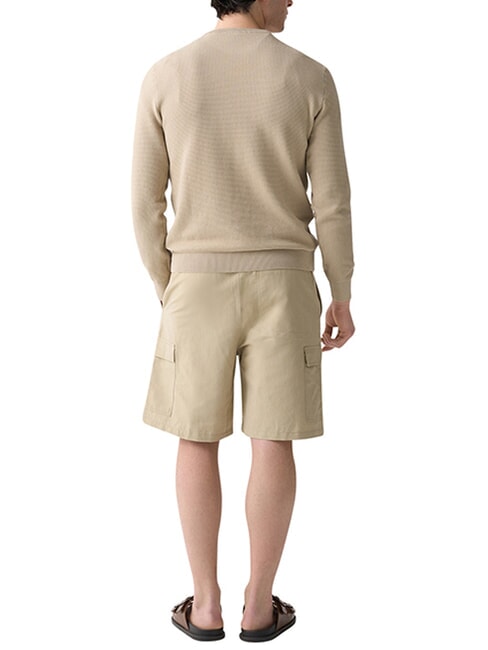 ORIGINALS BAFFLE Pull en coton &agrave; col rond jute - Pulls pour hommes