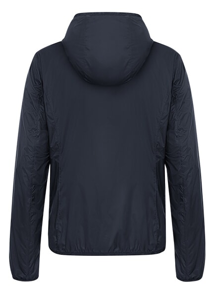 ORIGINALS REPUNK Coupe-vent r&eacute;versible bleu marine botanique - Doudounes homme