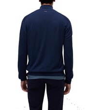 NAPAPIJRI DECATUR Pull &agrave; fermeture &eacute;clair int&eacute;grale blu marine - Pulls pour hommes - 2