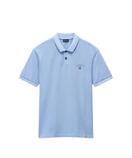 NAPAPIJRI ELBAS JERSEY Polo en coton micrologiste scintillant/p&eacute;tunia - chemise polo - 4
