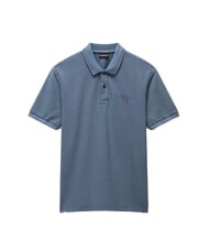 NAPAPIJRI ELBAS JERSEY Polo en coton micrologiste temps orageux - chemise polo - 4