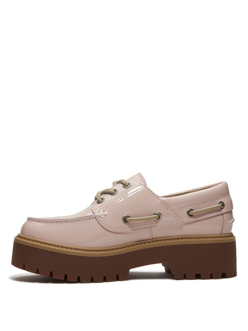 STONE STREET chaussures en cuir rose clair - Chaussures Femme