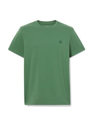 TIMBERLAND SS DUNRIVER CREW T-shirt en cotton vert moyen - T-shirt - 3