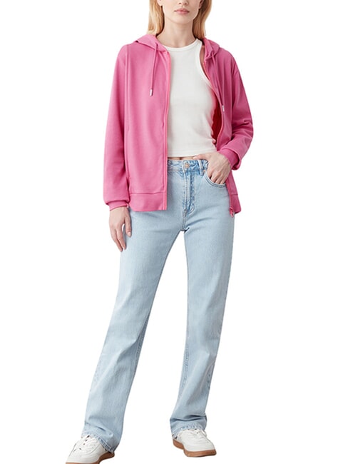 ORIGINALS BACKPAKER Sweat &agrave; capuche zipp&eacute; fruit du dragon - Sweat-shirts pour femmes