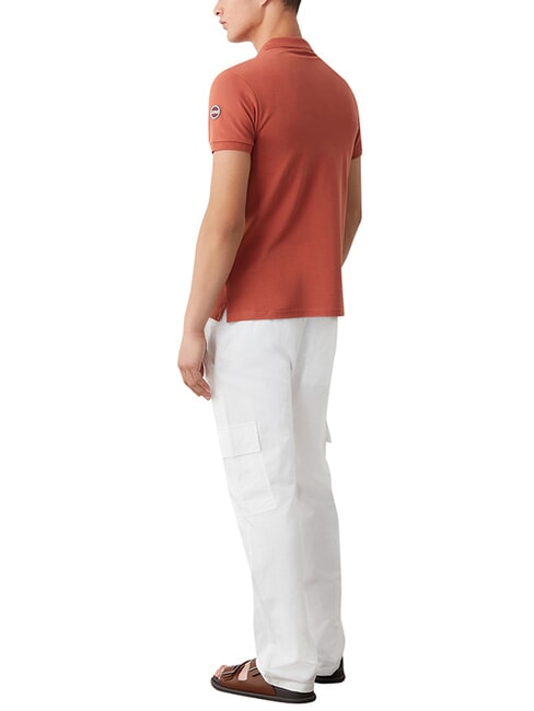 ORIGINALS MONDAY polo &agrave; manches courtes br&ucirc;l&eacute; - chemise polo