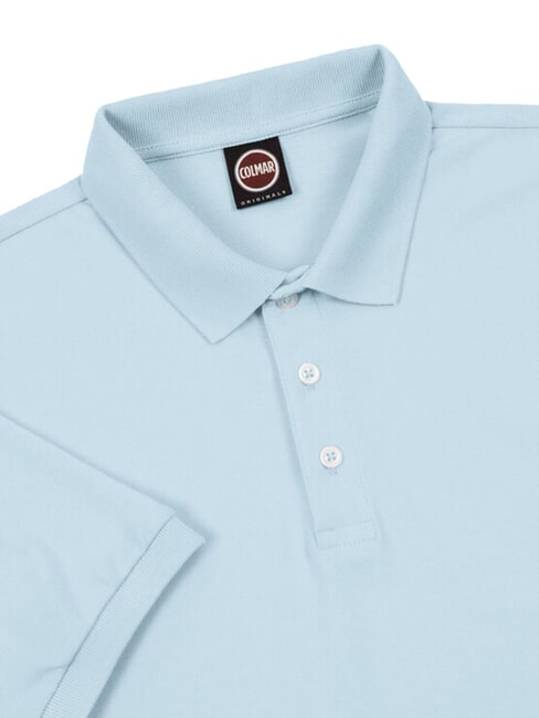 ORIGINALS MONDAY polo &agrave; manches courtes bleu ang&eacute;lique - chemise polo