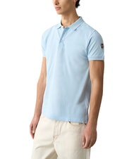 COLMAR ORIGINALS MONDAY polo &agrave; manches courtes bleu ang&eacute;lique - chemise polo - 3
