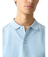COLMAR ORIGINALS MONDAY polo &agrave; manches courtes bleu ang&eacute;lique - chemise polo - 5