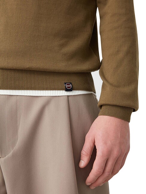 ORIGINALS EXPLORING Pull en coton &agrave; col rond soldat - Pulls pour hommes