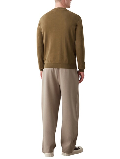 ORIGINALS EXPLORING Pull en coton &agrave; col rond soldat - Pulls pour hommes