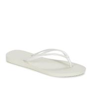 HAVAIANAS Tongs HAVAINAS SLIM blanc - Chaussures Femme - 2