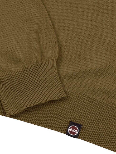 ORIGINALS EXPLORING Pull en coton &agrave; col rond soldat - Pulls pour hommes