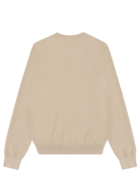 ORIGINALS BAFFLE Pull en coton &agrave; col rond jute - Pulls pour hommes