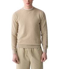 COLMAR ORIGINALS BAFFLE Pull en coton &agrave; col rond jute - Pulls pour hommes - 3