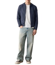 COLMAR ORIGINALS REPUNK Coupe-vent r&eacute;versible bleu marine botanique - Doudounes homme - 3
