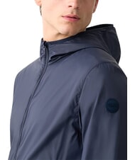 COLMAR ORIGINALS REPUNK Coupe-vent r&eacute;versible bleu marine botanique - Doudounes homme - 5