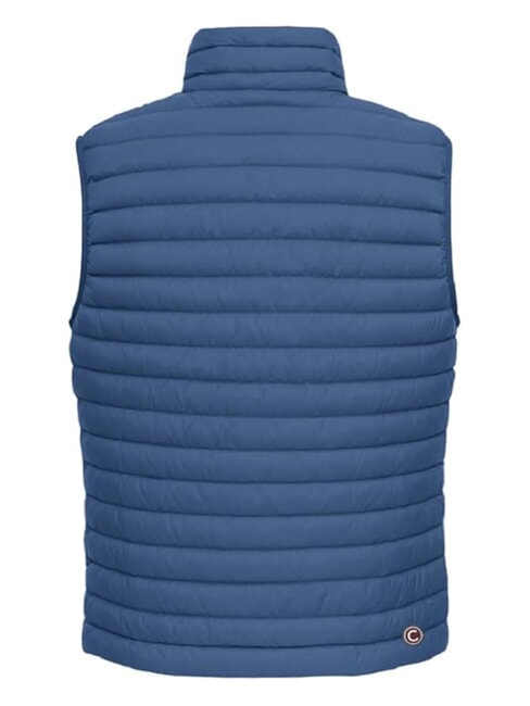 REPUNK Doudoune sans manches bleu fonc&eacute; - Vestes sans manches pour hommes