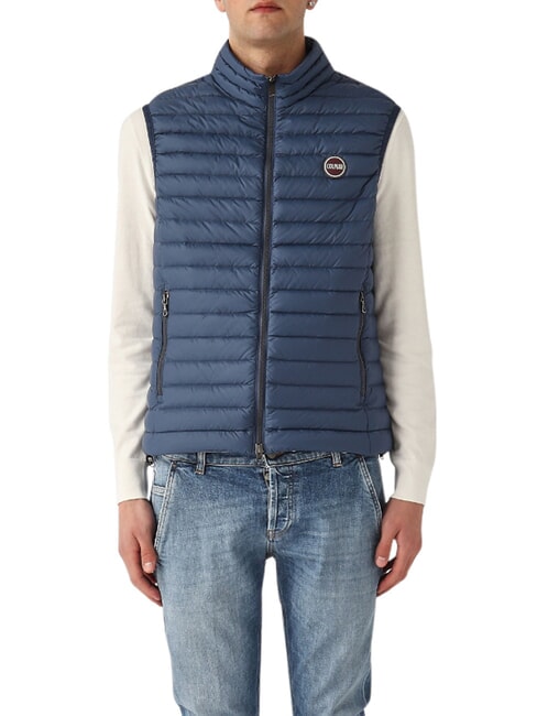 REPUNK Doudoune sans manches bleu fonc&eacute; - Vestes sans manches pour hommes