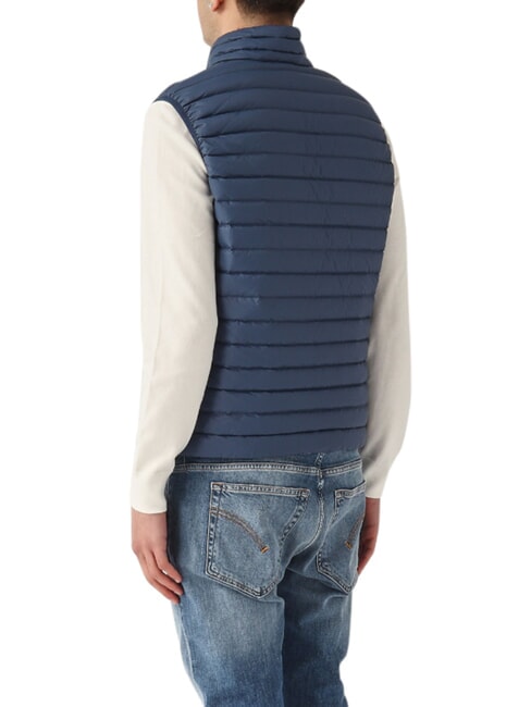 REPUNK Doudoune sans manches bleu fonc&eacute; - Vestes sans manches pour hommes