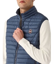 COLMAR REPUNK Doudoune sans manches bleu fonc&eacute; - Vestes sans manches pour hommes - 5