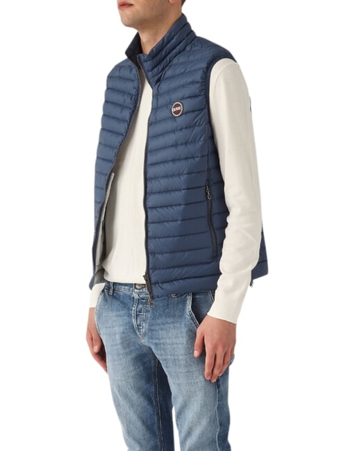 REPUNK Doudoune sans manches bleu fonc&eacute; - Vestes sans manches pour hommes