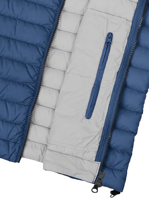 REPUNK Doudoune sans manches bleu fonc&eacute; - Vestes sans manches pour hommes