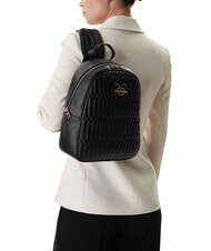 LOVE MOSCHINO BUBBLY LOVE Sac &agrave; dos Noir - Sacs pour Femme - 4