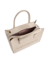 COCCINELLE MYRTHA26 Sac &agrave; main avec bandouli&egrave;re coquillage - Sacs pour Femme - 3