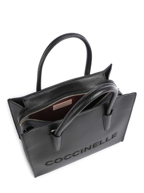 MYRTHA26 Sac &agrave; main avec bandouli&egrave;re Noir - Sacs pour Femme