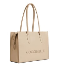 COCCINELLE MYRTHA26 Sac bandouli&egrave;re en cuir coquillage - Sacs pour Femme - 2