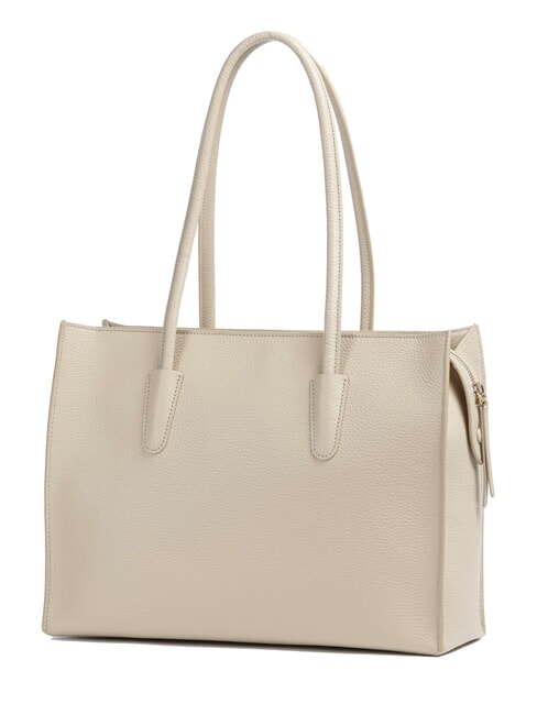 MYRTHA26 Sac bandouli&egrave;re en cuir coquillage - Sacs pour Femme