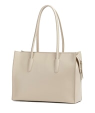 COCCINELLE MYRTHA26 Sac bandouli&egrave;re en cuir coquillage - Sacs pour Femme - 3