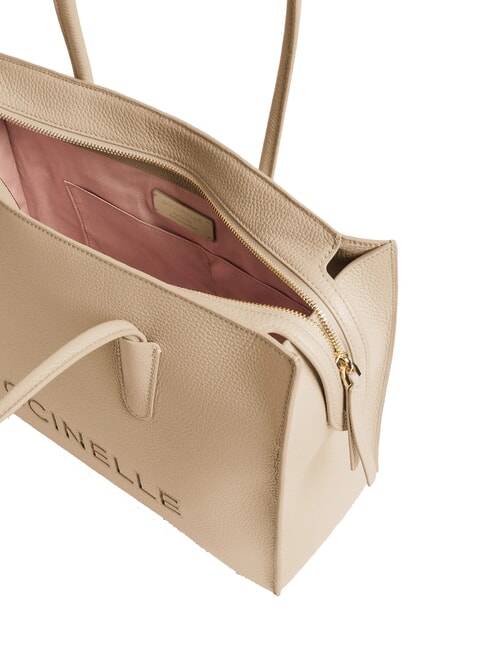 MYRTHA26 Sac bandouli&egrave;re en cuir coquillage - Sacs pour Femme