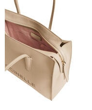 COCCINELLE MYRTHA26 Sac bandouli&egrave;re en cuir coquillage - Sacs pour Femme - 4