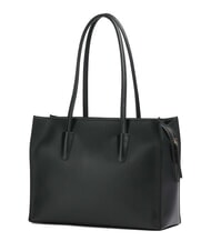 COCCINELLE MYRTHA26 Sac bandouli&egrave;re en cuir Noir - Sacs pour Femme - 3