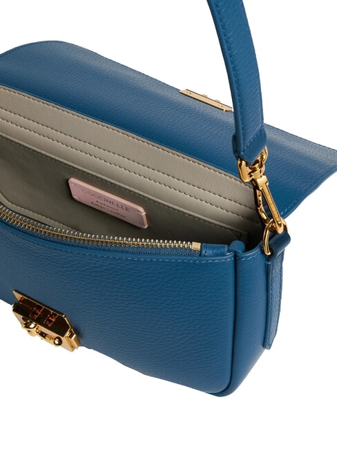 C-ME LOCK Sac bandouli&egrave;re, avec bandouli&egrave;re bleu profond - Sacs pour Femme