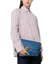 COCCINELLE C-ME LOCK Sac bandouli&egrave;re, avec bandouli&egrave;re bleu profond - Sacs pour Femme - 4