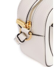 COCCINELLE BEAT SOFT Petit sac &agrave; bandouli&egrave;re perle - Sacs pour Femme - 3