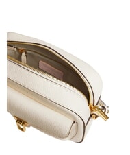 COCCINELLE BEAT SOFT Petit sac &agrave; bandouli&egrave;re perle - Sacs pour Femme - 4