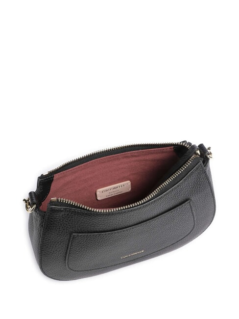 C-EASY Mini sac bandouli&egrave;re Noir - Sacs pour Femme