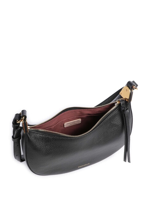 FUJIKO sac bandouli&egrave;re Noir - Sacs pour Femme