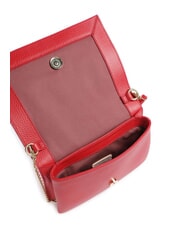 COCCINELLE DANDY  Mini sac &agrave; bandouli&egrave;re &eacute;carlate - Sacs pour Femme - 3